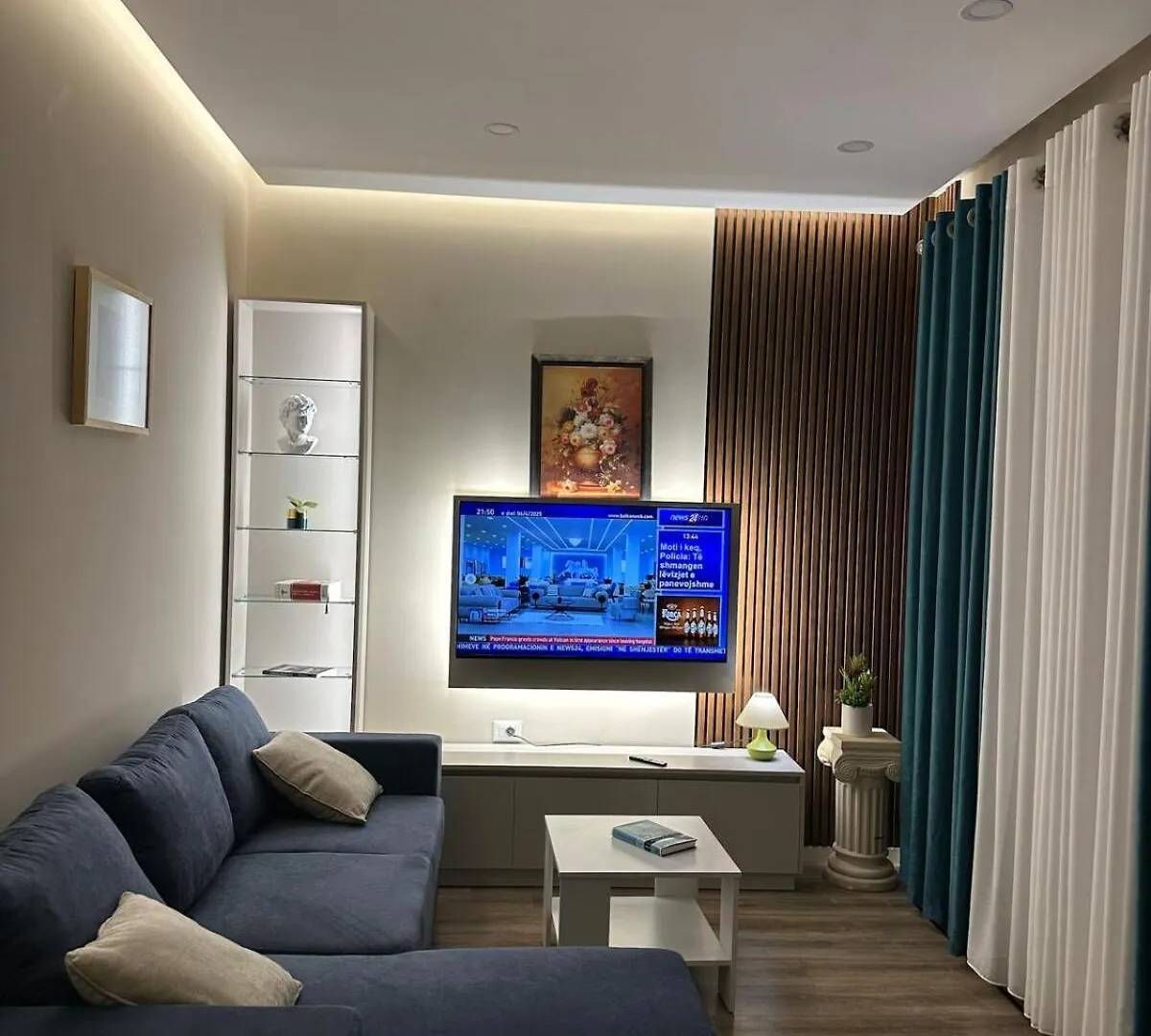 Drini Apartment Nr 1 Tirana Albânia